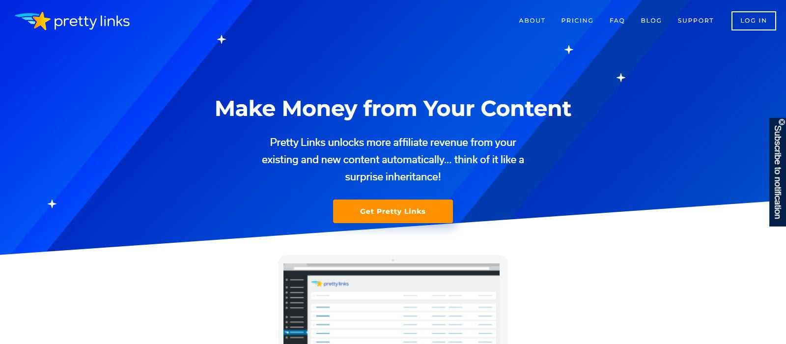Pretty Links Affiliate Program Review: 25% Recurring Commission