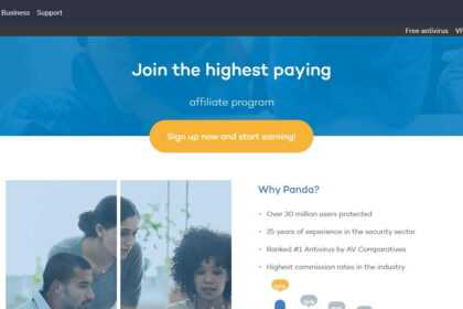 Panda Security Affiliate Program Review: 35% per sale for Panda Security