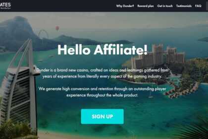 Dunder Affiliate Program Review: Earn Up To 25% - 45% Revshare