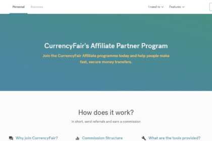 CurrencyFair Affiliates Program Review: €20-€200 Per Transfer