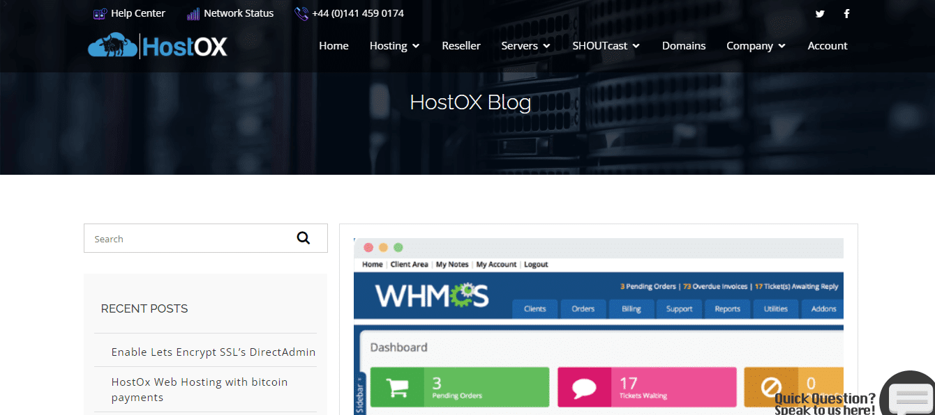 Hostox.co.uk Hosting Review : It Is Good Or bad Review 2022