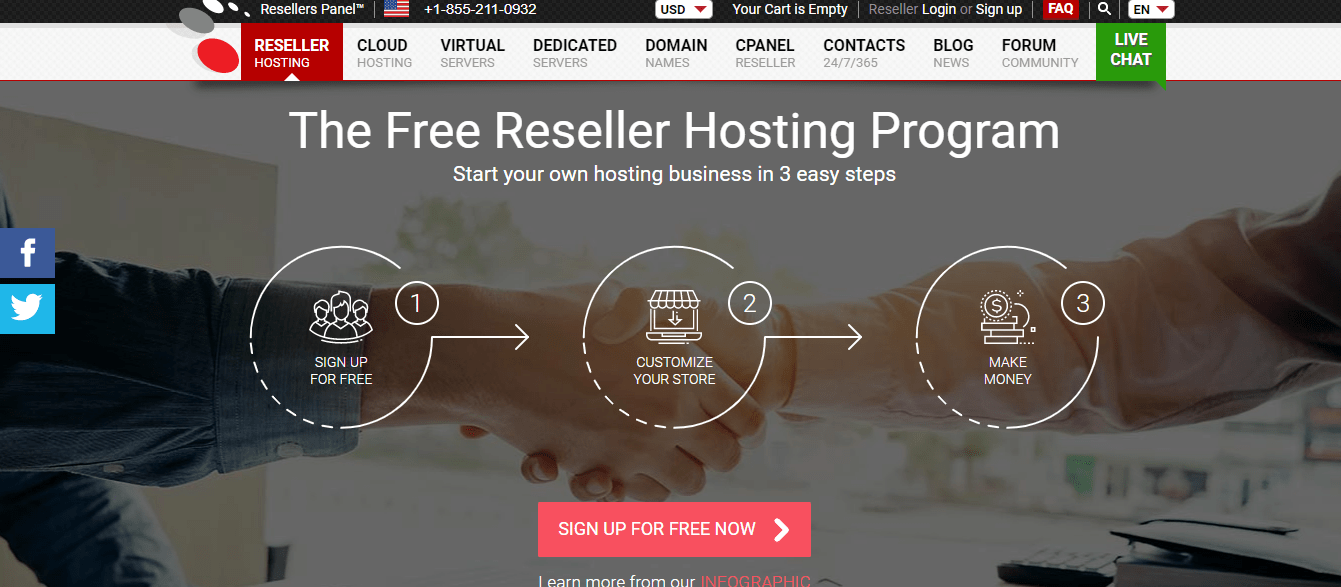 Resellerspanel.com Hosting Review : It Is Good Or Bad Review 2022