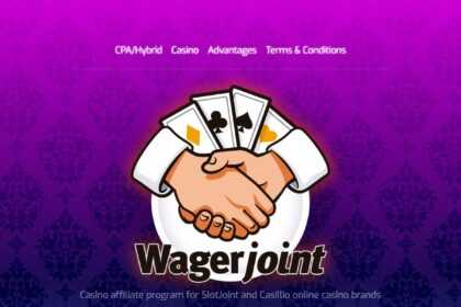 WagerJoint Affiliates Program Review: 50% Revshare for the 1st 30 Days