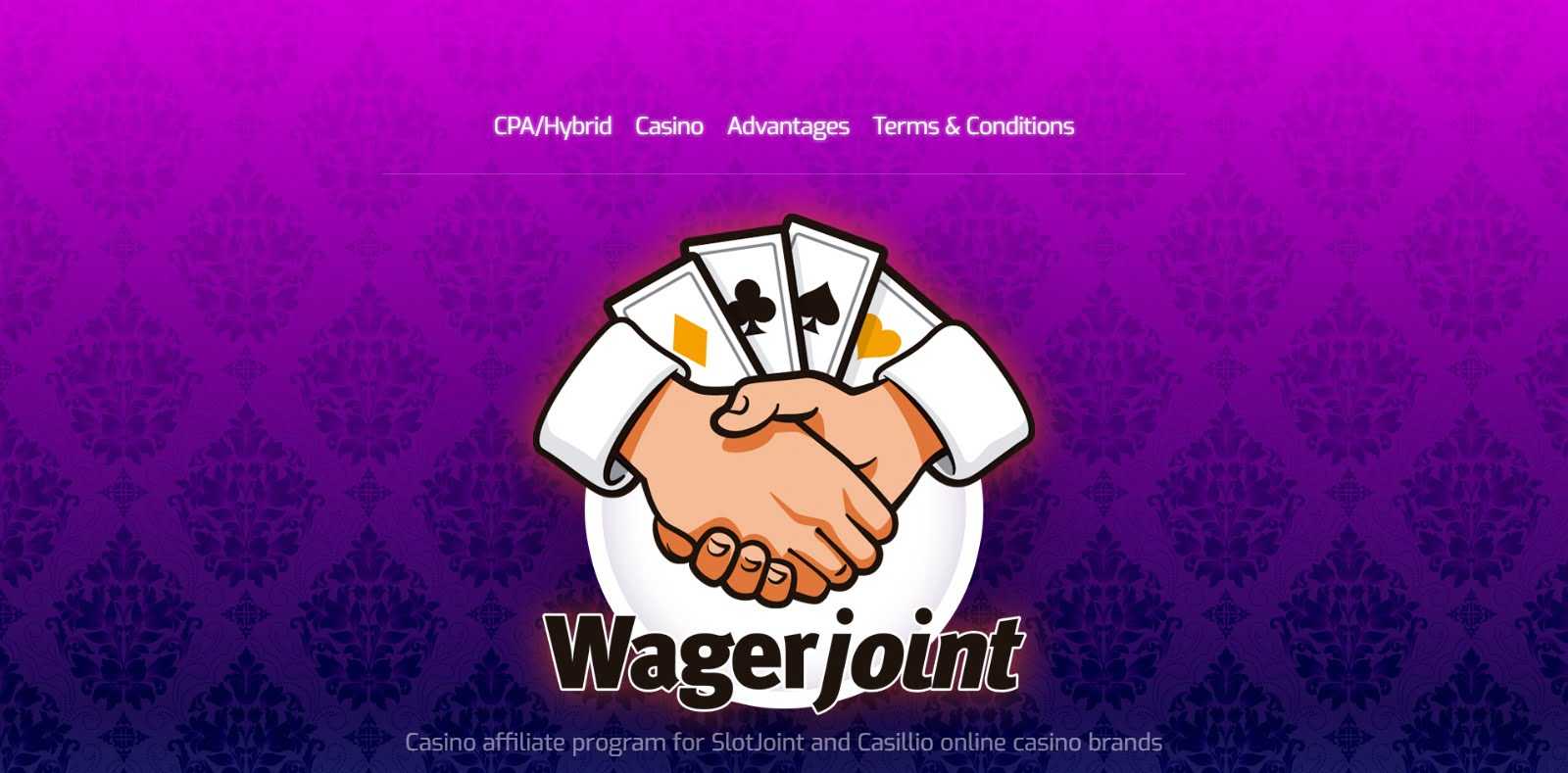 WagerJoint Affiliates Program Review: 50% Revshare for the 1st 30 Days