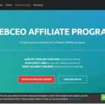 WebCEO Affiliates Program Review: $81 Commission on Each Sale