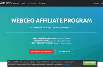 WebCEO Affiliates Program Review: $81 Commission on Each Sale