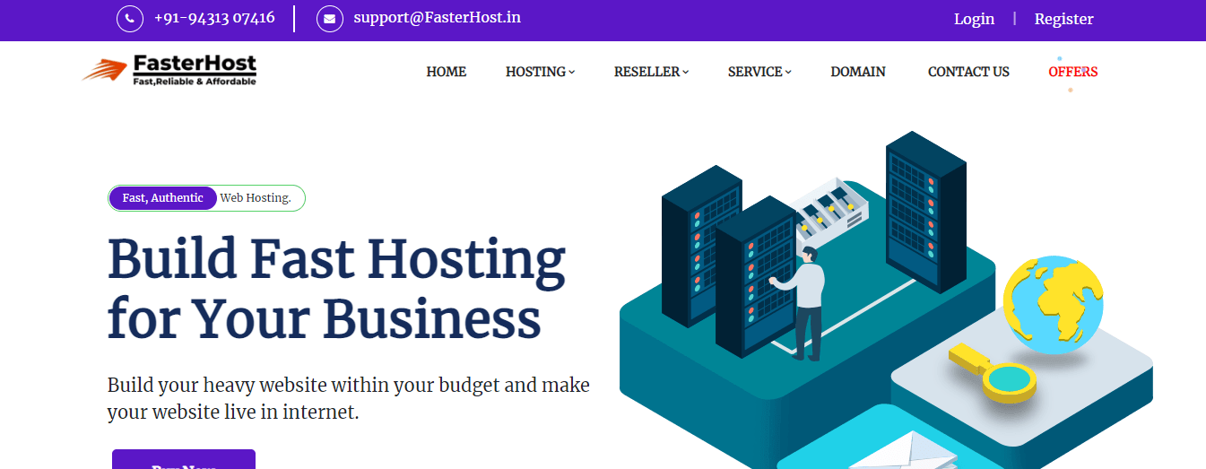 Fasterhost.in Hosting Review : It Is Good Or bad Review 2022