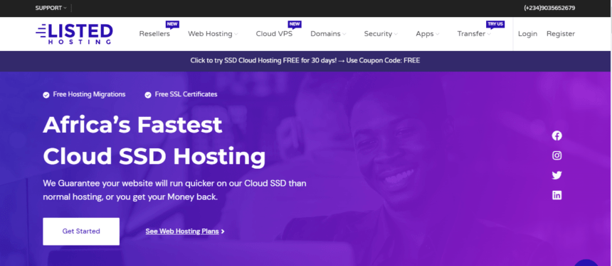 Listedhosting.com Hosting Review : It Is Good Or Bad Review 2022