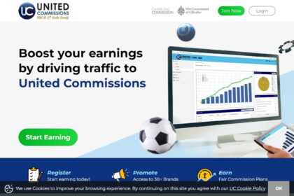 United Commissions Affiliates Program Review: Earn Up to 25% - 45% Revshare
