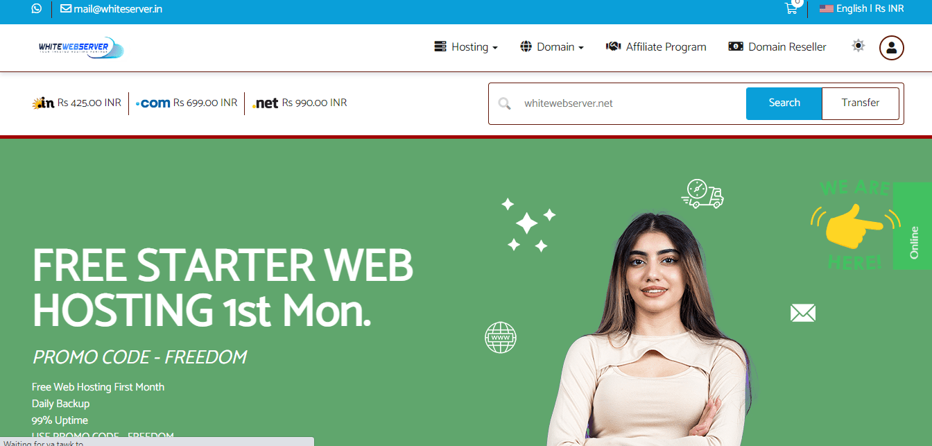 Whitewebserver.net Hosting Review : It Is Good Or Bad Review 2022