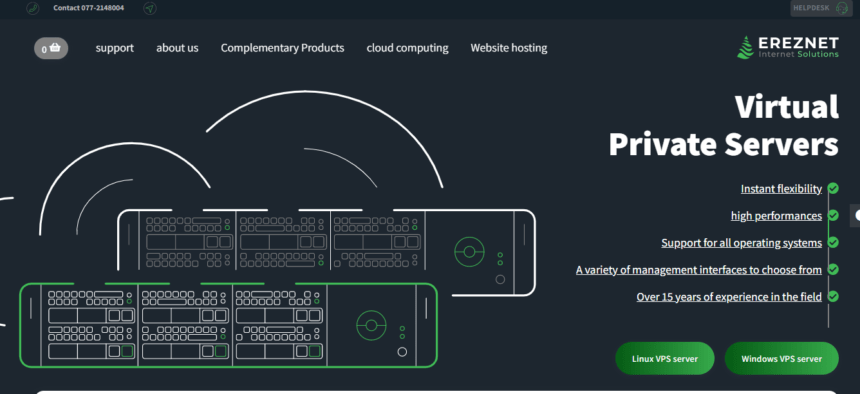 Ereznet Hosting Review : IT Is Good Or Bad Review 2022