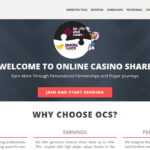 Online Casino Share Affiliates Program Review: Earn Up To 25% - 45% Revshare