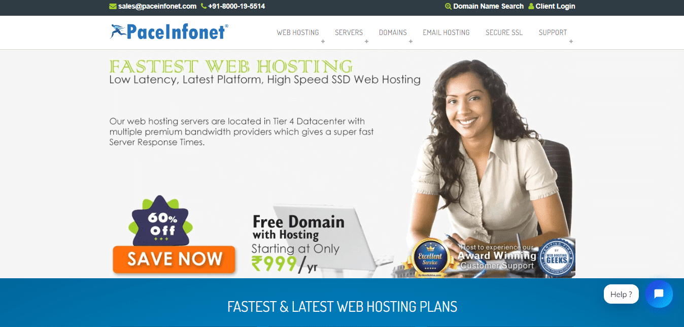 Paceinfonet.com Hosting Review : It Is Good Or bad Review 2022