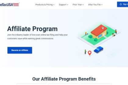 Freetaxusa Affiliates Program Review: 50% Commission Per Sale