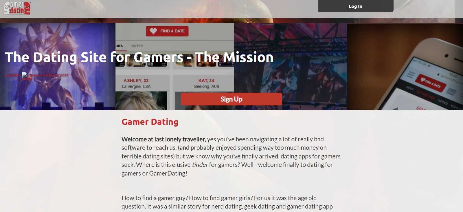 GamerDating Affiliates Program Review: 20% of the Sale