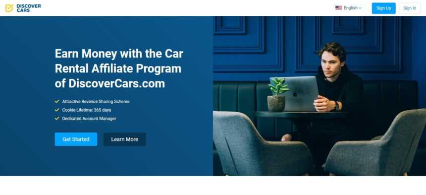 Discover Cars Affiliates Program Review: 70% Commissions on Car Rentals 