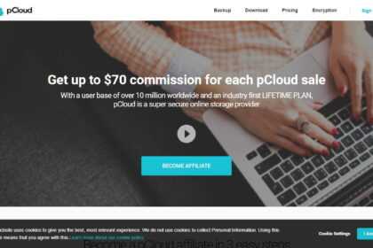 PCloud Affiliates Program Review: 20% Recurring Commission