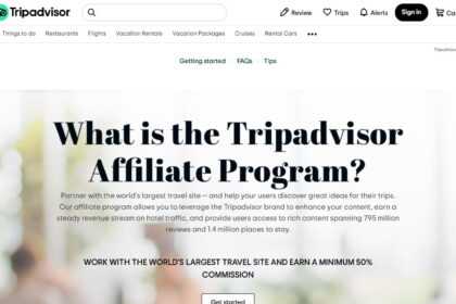 TripAdvisor Affiliates Program Review: Earn Up To 50% - 80% Commission