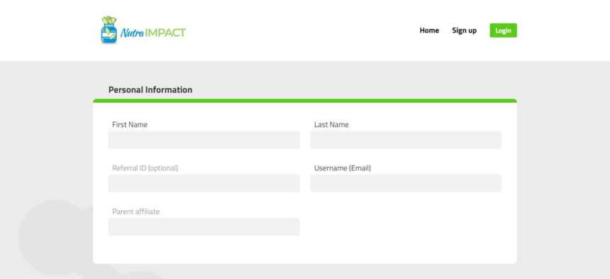 Nutra Impact Affiliates Program Review: 35% Commission From Every Sale