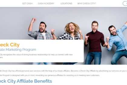 Check City Affiliates Program Review: Earn Up To $80 Per Sale