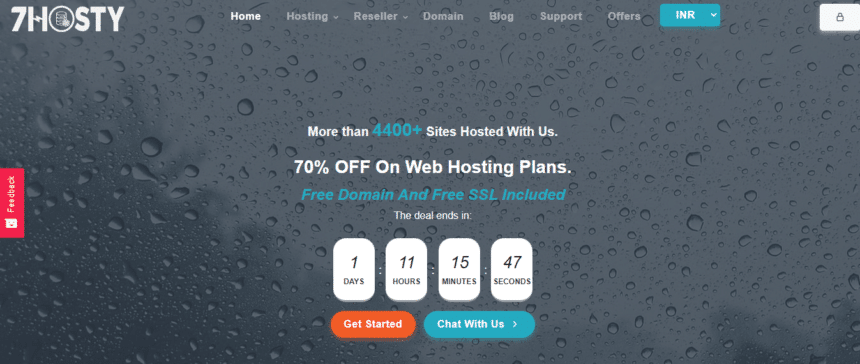 7hosty.com Hosting Review : It Is Good Or Bad Review 2022