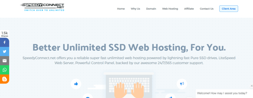 Speedyconnect.net Hosting Review : It Is Good Or Bad Review 2022