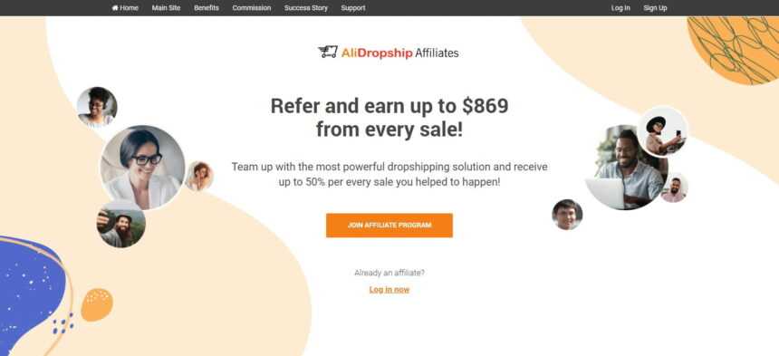 AliDropship Affiliates Program Review: 30% - 50% Commission Per Sale