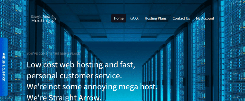 Straightarrowhosting.net Hosting Review : It Is Good Or Bad Review 2022