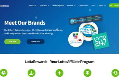 LottaRewards Affiliates Program Review: Earn 15% - 40% Revshare