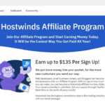 Hostwinds Affiliates Program Review: Earn Up To $65 - $135 Per Sale