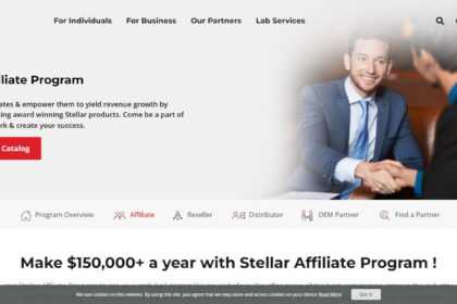 Stellar Data Recovery Affiliates Program Review: Earn Up 25% - 45% Revshare
