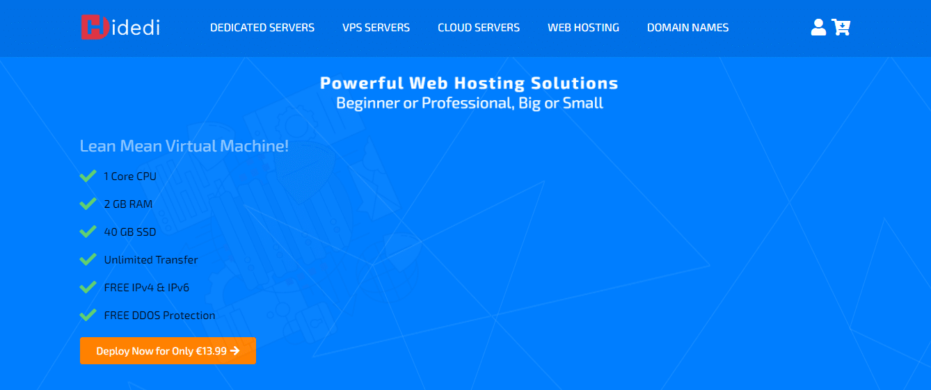 Hidedi.com Hosting Review : It Is Good Or Bad Review 2022