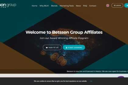 Betsson Group Affiliates Program Review: 25% - 50% Revenue Share Commission