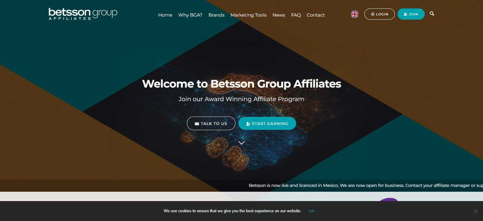 Betsson Group Affiliates Program Review: 25% - 50% Revenue Share Commission