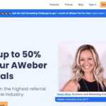 AWeber Affiliates Program Review: 30% recurring Commission