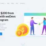 WeDevs Affiliates Program Review: Earn Up 20% Commission