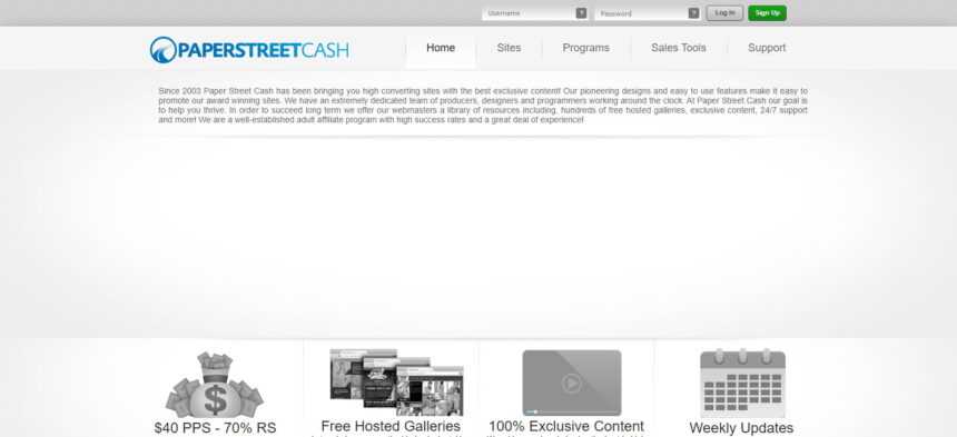 Paper Street Cash Affiliates Program Review: Earn Up To 25%-35% Revshare
