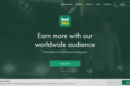 Bet365 Affiliates Program Review: Earn 30% Revenue Share