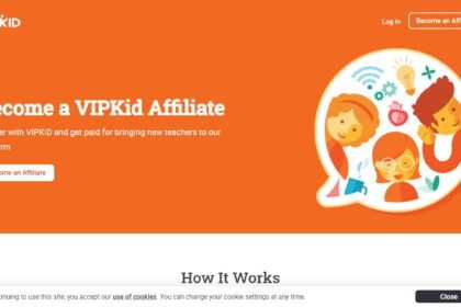 VIPKid Affiliates Program Review: Will Pay at Least $9 For Each Teacher