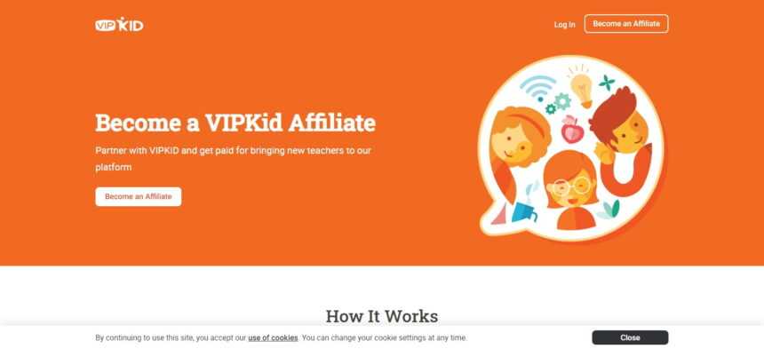 VIPKid Affiliates Program Review: Will Pay at Least $9 For Each Teacher