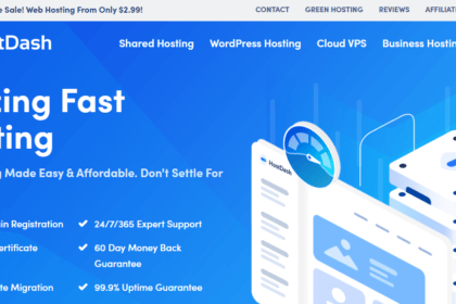 Hostdash.com Hosting Review : It Is Bad Or Good Review 2022