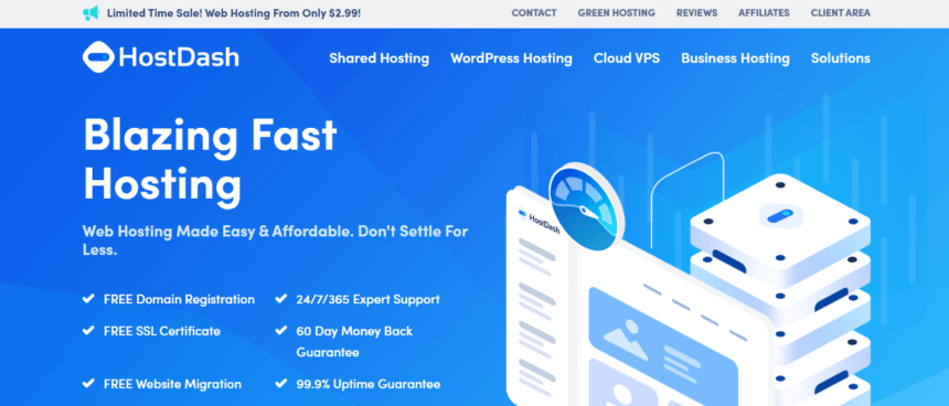 Hostdash.com Hosting Review : It Is Bad Or Good Review 2022