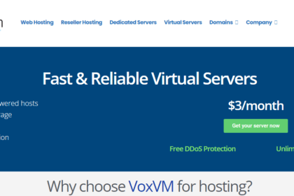 Voxvm.com Hosting Review : Complete Guide Review 2022