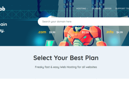 Webcrob.com Hosting Review : It is Good Or Bad Review 2022