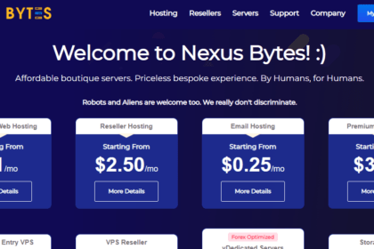Nexusbytes.com Hosting Review : It is Good Or Bad Review 2022
