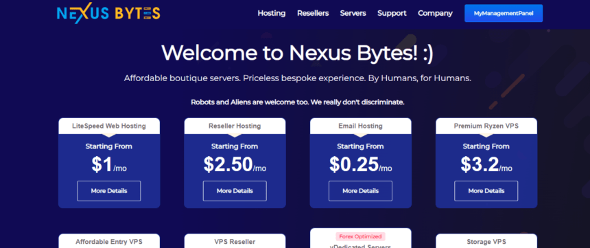 Nexusbytes.com Hosting Review : It is Good Or Bad Review 2022