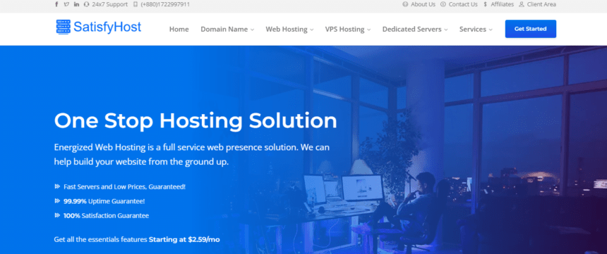 Satisfyhost.com Hosting Review : It is Good Or Bad Review 2022