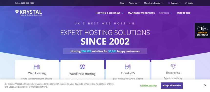 Krystal.uk Web Hosting Review: Good Or Bad Read Our Review