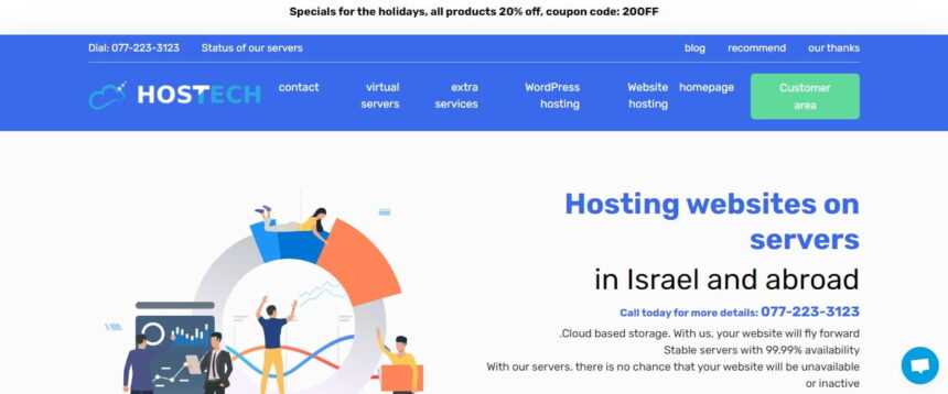 Hostech.co.il Hosting Review : It Is Good Or Bad Review 2022