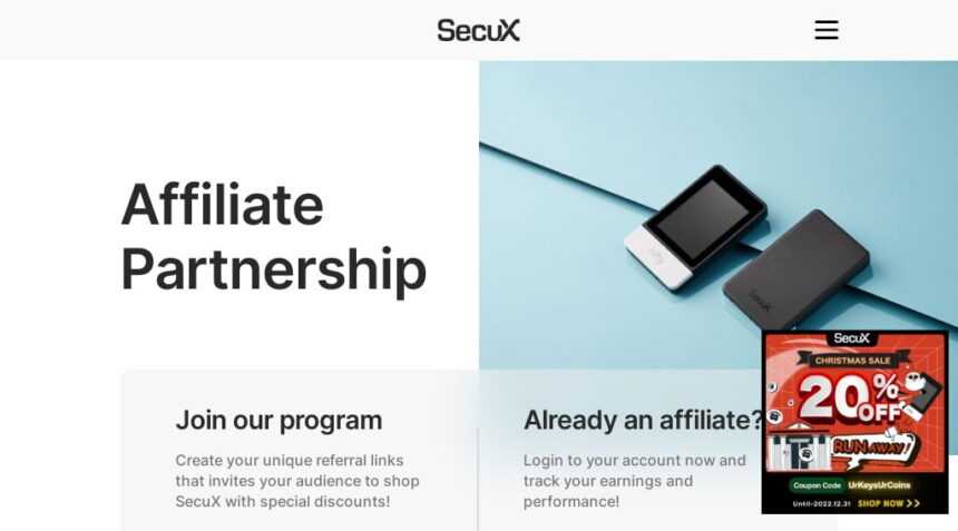 How To Make Money From Secuxtech Affilate Program Read It